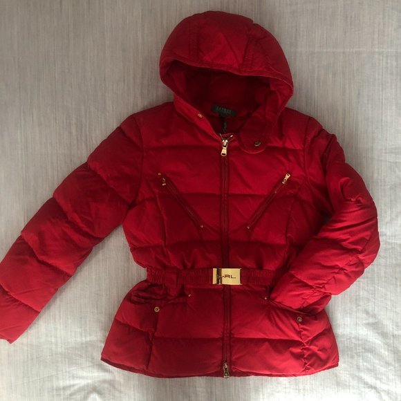 ralph lauren women's puffer jackets